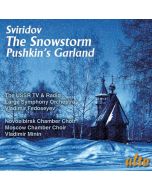 Georgi Sviridov (1915-1998) - Schneesturm für großes Orchester CD