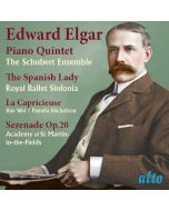 Edward Elgar (1857-1934) - Klavierquintett op.84 CD