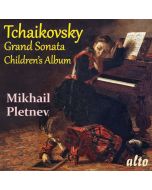 Peter Iljitsch Tschaikowsky (1840-1893) - Klaviersonate op.37 CD