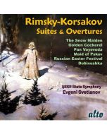 Nikolai Rimsky-Korssakoff (1844-1908) - Orchesterwerke CD