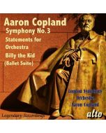 Aaron Copland (1900-1990) - Symphonie Nr.3 CD