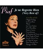 Edith Piaf (1915-1963) - Je Ne Regrette Rien: Very Best Of Edith Piaf CD