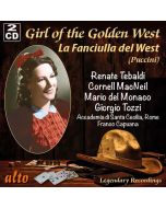 Giacomo Puccini (1858-1924) - La Fanciulla del West CD