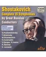 Dmitri Schostakowitsch (1906-1975) - Symphonien Nr.1-15 CD