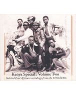 Kenya Special: Volume Two (Selected East African Recordings From The 1970s & '80s) CD