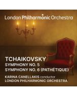 Peter Iljitsch Tschaikowsky (1840-1893) - Symphonien Nr.5 & 6 CD