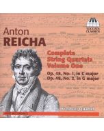 Anton Reicha (1770-1836) - Sämtliche Streichquartette Vol. 1 CD