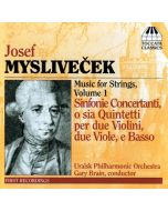 Josef Myslivecek (1737-1781) - Sinfonie Concertanti op.2 Nr.1-6 CD