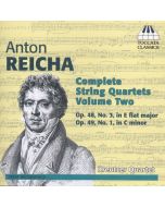 Anton Reicha (1770-1836) - Sämtliche Streichquartette Vol. 2 CD