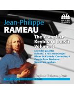 Jean Philippe Rameau (1683-1764) - Sämtliche Klavierwerke Vol.2 CD