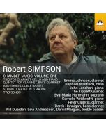 Robert Simpson (1921-1997) - Kammermusik Vol.1 CD
