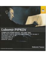 Lubomir Pipkov (1904-1974) - Sämtliche Klavierwerke Vol.2 CD