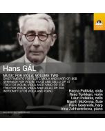 Hans Gal (1890-1987) - Kammermusik mit Viola Vol.2 CD