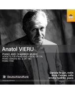 Anatol Vieru (1926-1998) - Kammermusik & Klavierwerke CD