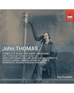 John Thomas (1826-1913) - Sämtliche Duos für Harfe & Klavier CD