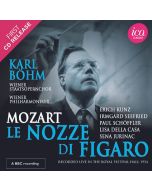 Wolfgang Amadeus Mozart (1756-1791) - Die Hochzeit des Figaro CD