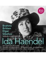 Ida Haendel - Violin Concertos (BBC Recording) CD