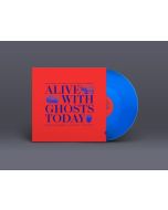 Chris Potter - Alive with Ghosts Today (Limited Edition) (Blue Vinyl) LP