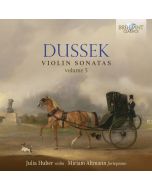 Johann Ludwig Dussek (1760-1812) - Violinsonaten Vol.5 CD