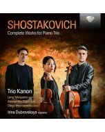 Dmitri Schostakowitsch (1906-1975) - Klaviertrios Nr.1 & 2 (opp.8 & 67) CD
