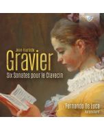 Jean-Baptiste Gravier (1723-1799) - Cembalosonaten Nr.1-6 (Paris 1759) CD