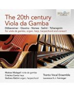 Matteo Malagoli - The 20th Century Viola da gamba CD