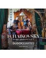 Peter Iljitsch Tschaikowsky (1840-1893) - Streichquartette Vol.2 CD