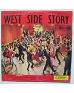 Leonard Bernstein (1918-1990) • Musique du Film West Side Story LP