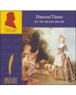 Wolfgang Amadeus Mozart (1756-1791) • Dances / Tänze CD-1