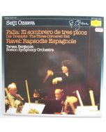 Seiji Ozawa • Falla, Ravel LP