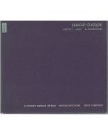 Pascal Dusapin • Extenso - Apex - La Melancholia CD