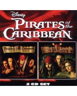 Pirates Of The Caribbean 1+2 (Fluch der Karibik 1+2) CD