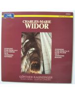 Charles-Marie Widor (1844-1937) • Symphonie pour Orgue No. 9 & 10 LP