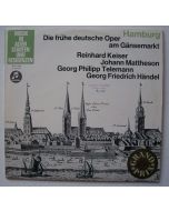 Hamburg • Die frühe deutsche Oper am Gänsemarkt LP