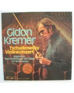 Gidon Kremer: Peter Tchaikovsky (1840-1893) • Violinkonzert LP
