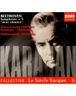 Herbert von Karajan: Ludwig van Beethoven (1770-1827) • Symphonie No. 9 "avec choeurs" CD