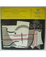 Enrico Mainardi: Antonin Dvorak (1841-1904) • Konzert für Violoncello LP