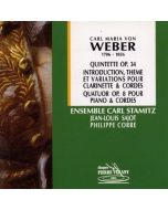 Carl Maria von Weber (1786-1826) • Quintette CD