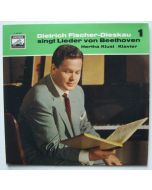 Dietrich Fischer-Dieskau singt Lieder von Beethoven 1 LP