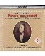 Franz Liszt (1811-1886) • Piano Concerto Opus Postumum CD