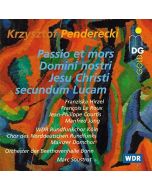 Krzysztof Penderecki • Passio et mors Domini nostri Jesu Christi secundum Lucam CD