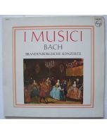 Johann Sebastian Bach (1685-1750) • Brandenburgische Konzerte 2 LPs