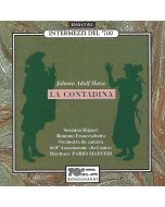 Johann Adolph Hasse (1699-1783) • La Contadina CD