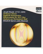 Joseph Haydn (1732-1809) • Arianna a Naxos, Englische Kanzonetten etc. CD