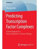 Thorsten Will • Predicting Transcription Factor Complexes