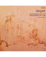 Mozart (1756-1791) • Streichquartett B-Dur KV 458 LP • Suske-Quartett