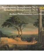 Beethoven (1770-1827) • Symphonie Nr. 5 & Schubert (1797-1828) • Symphonie Nr. 8 LP