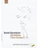 Daniel Barenboim spielt Beethoven - Klaviersonaten Vol. 2 DVD