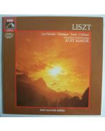 Franz Liszt (1811-1886) • Les Préludes - Mazeppa - Tasso - Orpheus LP • Kurt Masur
