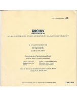 Gregorianik • Proprium der Ostersonntags-Messe 7"